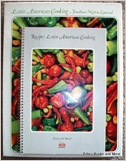 Foods of the World Latin American Cooking Boxed Set by Jonathan Norton Leonard