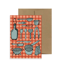 Cuisine/Cook Gingham