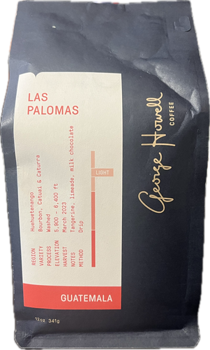 George Howell Las Palomas (Milk Chocolate, Cherry, Nectarine)