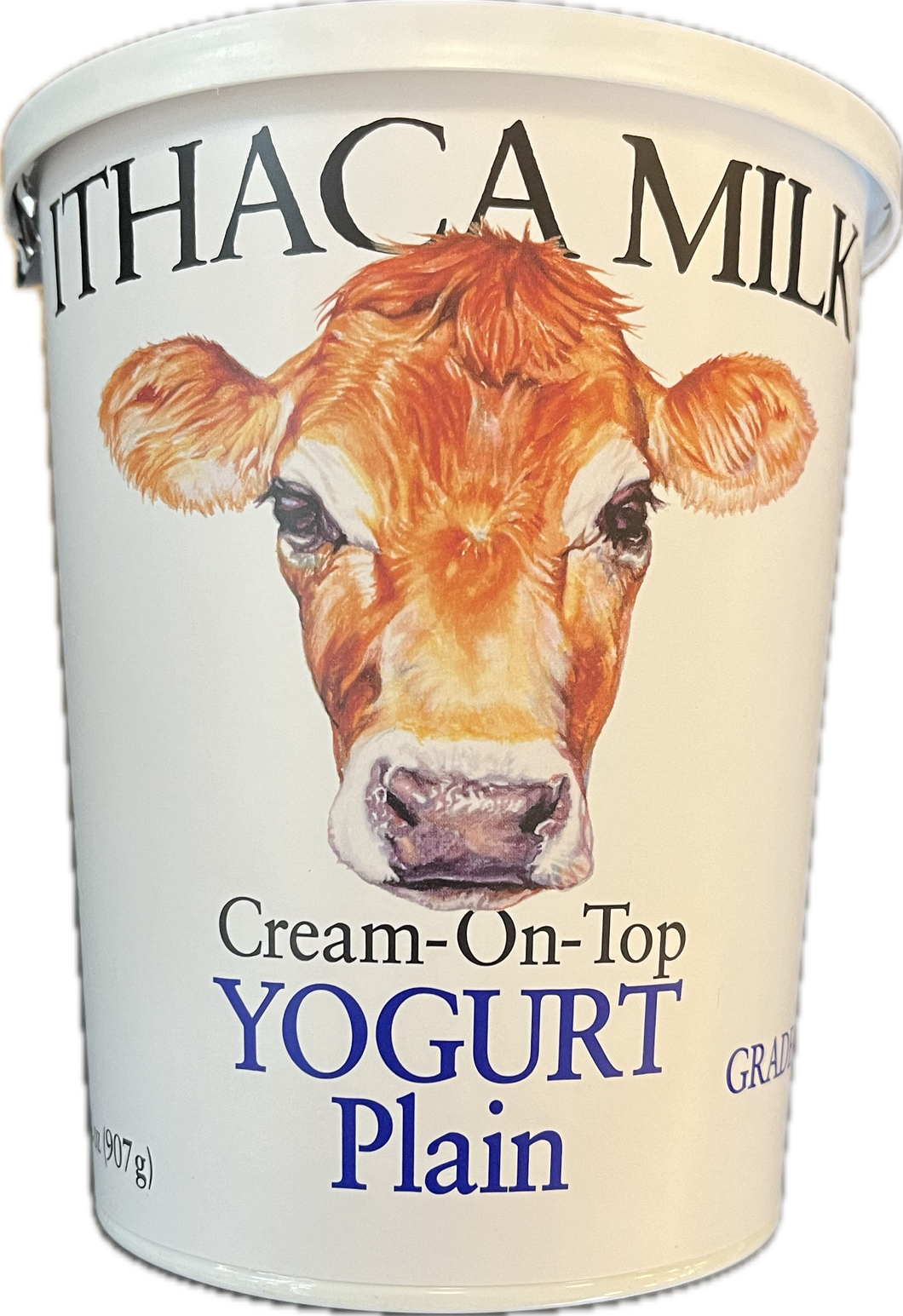 Ithaca Whole Jersey Cow Creamline Yogurt, Plain