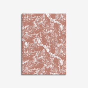 Linen Covered Glacier 3 Nude Notebook