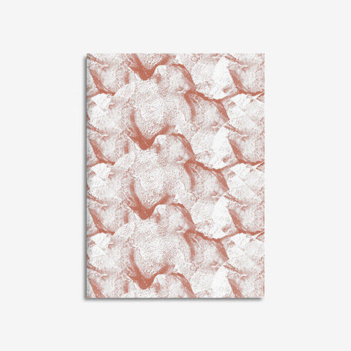 Linen Covered Glacier 4 Nude Notebook