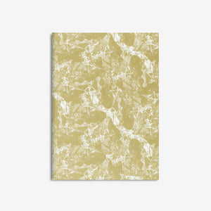 Linen Covered Glacier 3 Sand Notebook