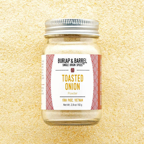 Toasted Onion / Burlap + Barrel
