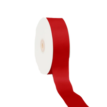 Double Face Satin Ribbon | Red (250): 1" - 25 Yard Roll