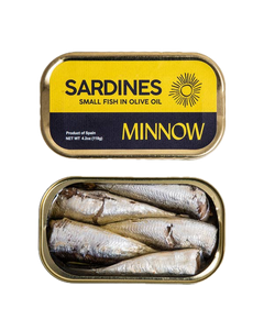 Minnow Small Sardines in Olive Oil