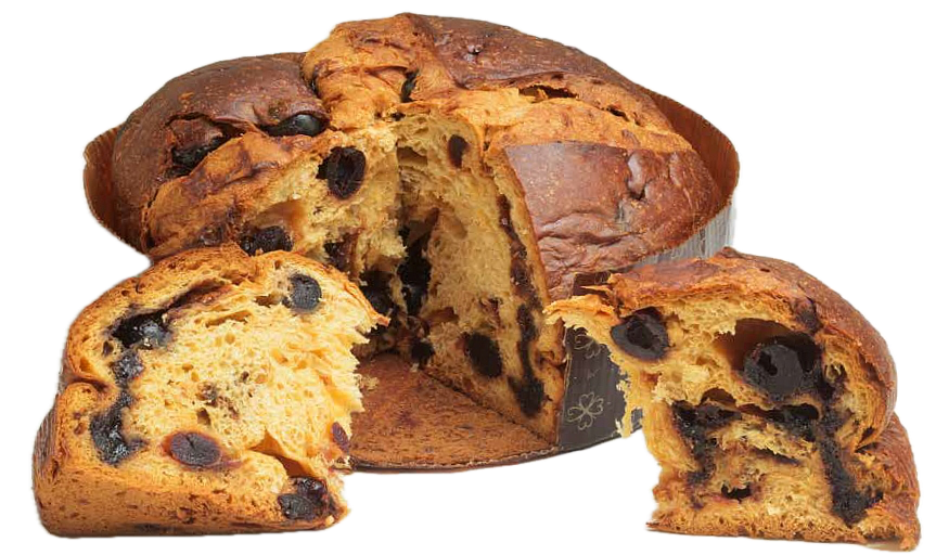 Leonardi Balsamic Panettone with Sour Cherry – Archestratus Books