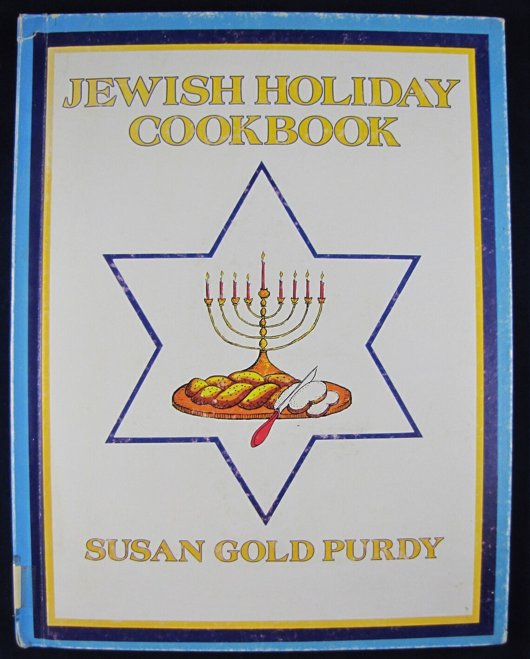 Jewish Holiday Cookbook by Susan Gold Purdy