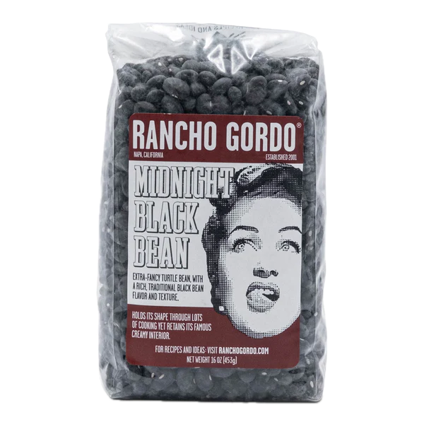Rancho Gordo Midnight Black Beans