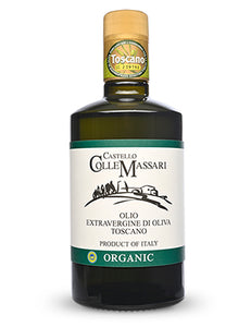 Castello ColleMassari Organic Olive Oil, 500ml