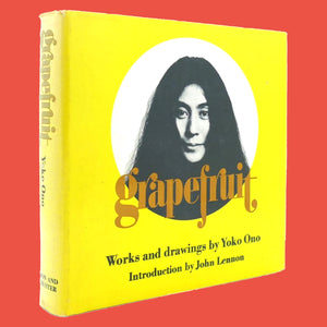 Grapefruit A Book of Instruction and Drawings by Yoko Ono