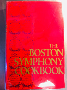 The Boston Symphony Cookbook by the Council of the Boston Symphony Orchestra