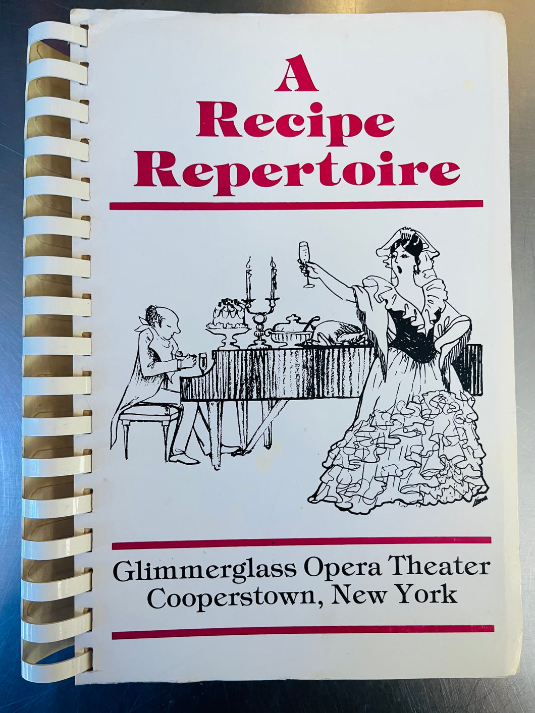 A Recipe Repertoire by Glimmerglass Opera Theater, Cooperstown, New York