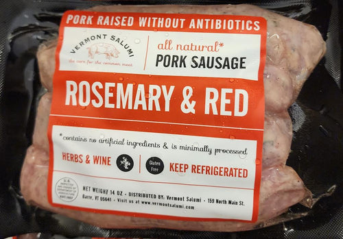 Vermont Pork Sausage