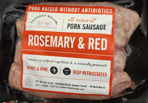 Vermont Pork Sausage