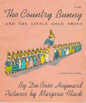 Country Bunny and the Little Gold Shoes by Du Bose Heyward