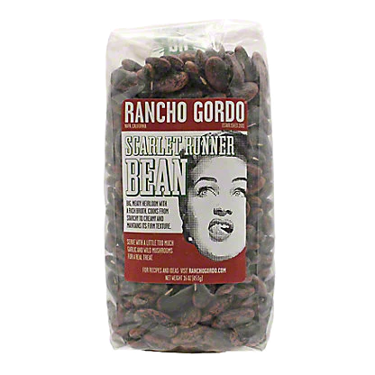 Scarlet Runner Beans