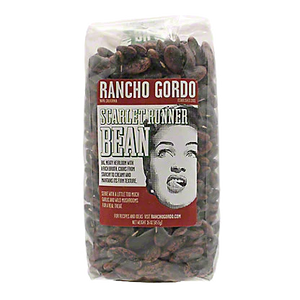 Scarlet Runner Beans
