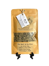 ARIES Zodiac Tea Blend, the Roof is on Fire