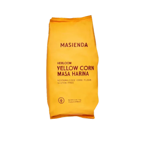 Heirloom Yellow Corn Masa Harina from Masienda