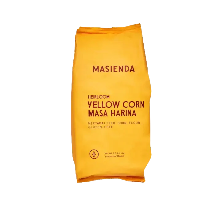 Heirloom Yellow Corn Masa Harina from Masienda