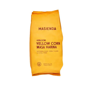 Heirloom Yellow Corn Masa Harina from Masienda