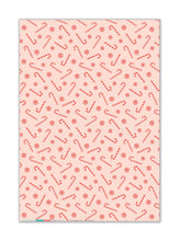 CANDY CANE LANE - Holiday Gift Wrap (ROLL)