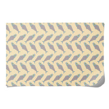 Herring wrapping paper: Rolls of 3 sheets