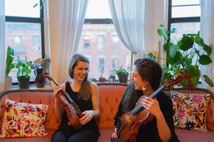 SAT NOV 9 /VIOLALIA DUO: Laura Thompson + Hannah Selin and HILARY HAWKE