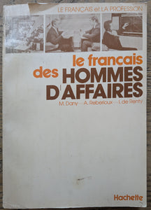 le francais des Hommes d'Affaires