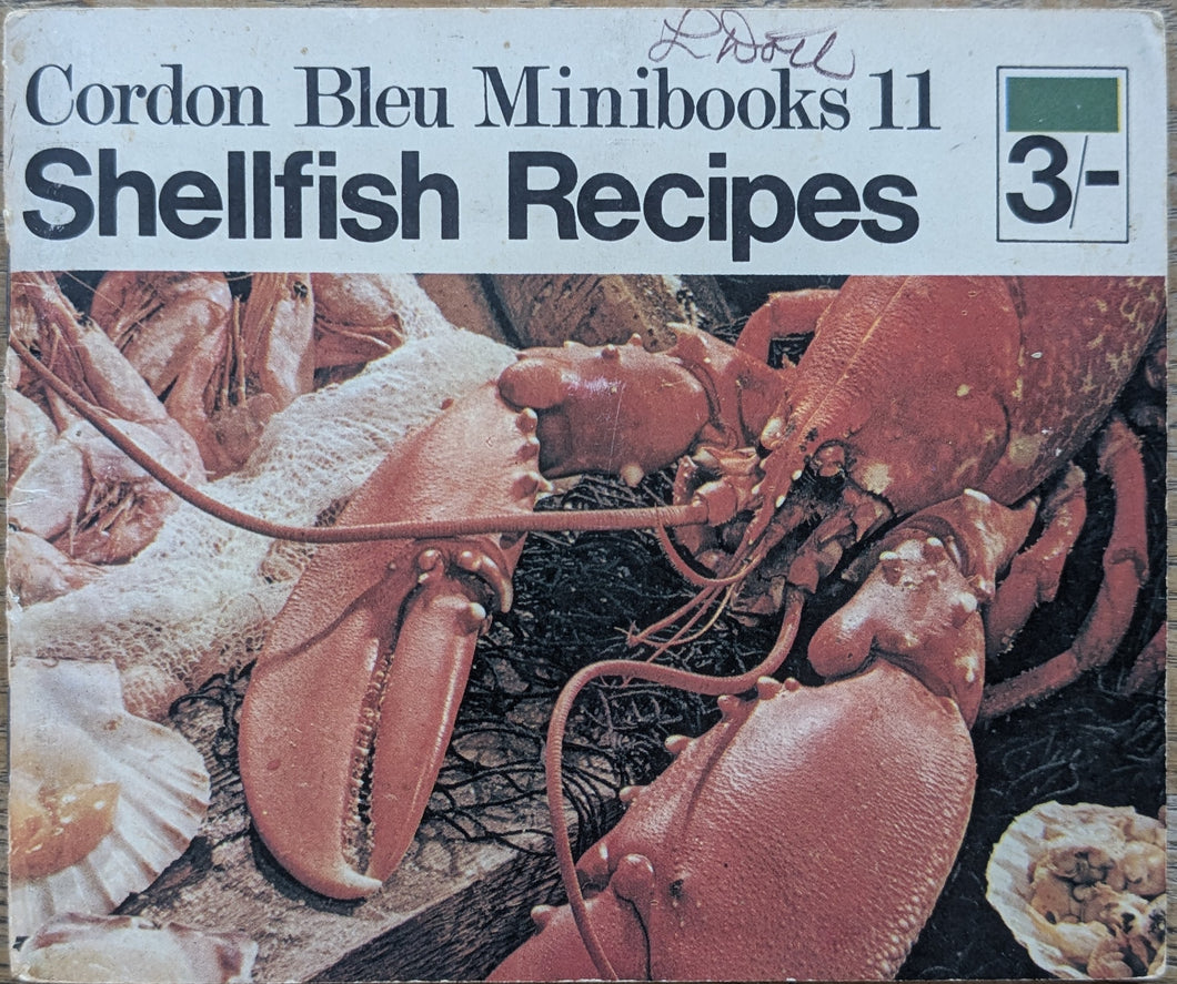 Cordon Bleu Minibooks 11: Shellfish Recipes