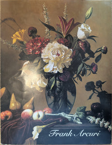 Frank Arcuri catalogue from Eleanor Ettinger Gallery
