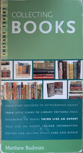 Collecting Books by Matthew Budman