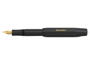 Kaweco Sport Fountain Pen: Classic black, M nib