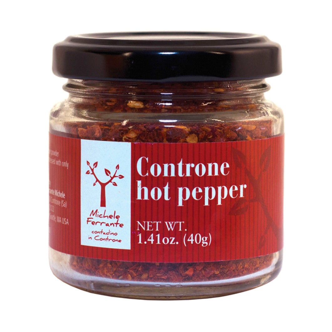 Hot Controne Pepper, Hand-Ground