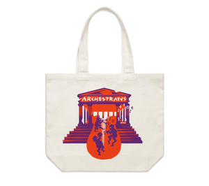 Archestratus x Daniel Zender Tote Bag No. 2 / TONGUE DANCE