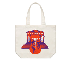 Archestratus x Daniel Zender Tote Bag No. 2 / TONGUE DANCE