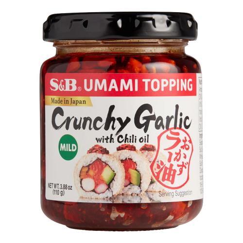 S&B Chili Oil with Crunchy Garlic