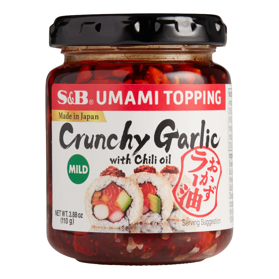 S&B Chili Oil with Crunchy Garlic