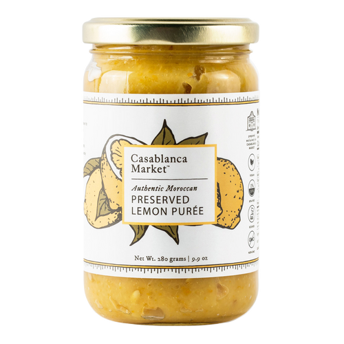 Casablanca Market Moroccan Lemon Puree Spread