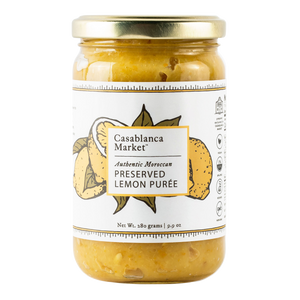 Casablanca Market Moroccan Lemon Puree Spread