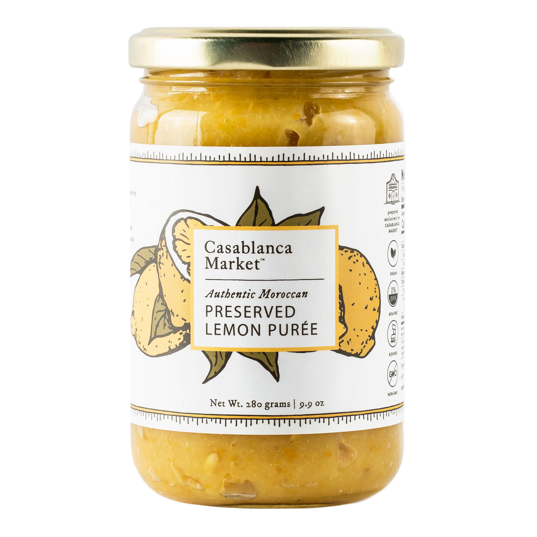Casablanca Market Moroccan Lemon Puree Spread