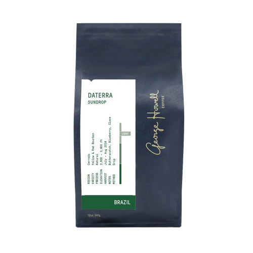 George Howell Daterra Sundrop (Butterscotch, Blueberry, Clove), Light Roast