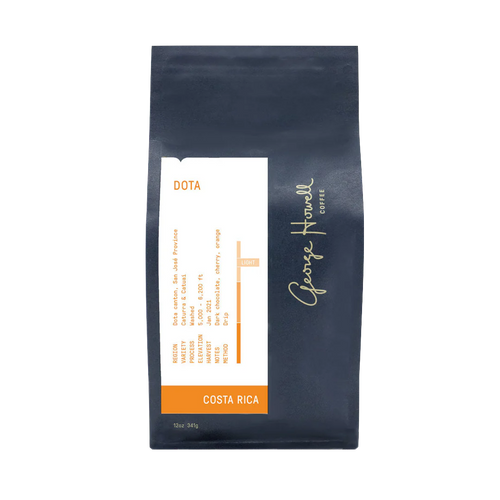 George Howell Dota Vienna (Dark Chocolate, Cherry, Orange) *Medium Roast