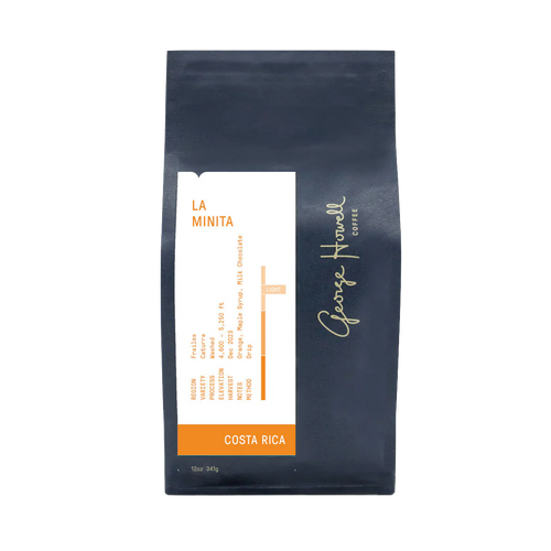 George Howell La Minita (Orange, Maple Syrup, Milk Chocolate), Light Roast