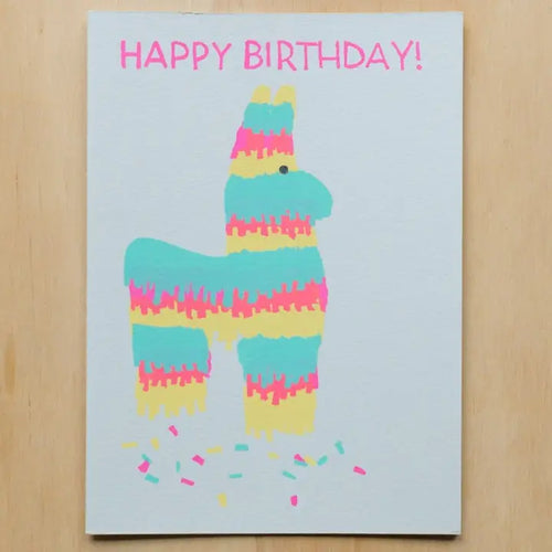 Birthday Pinata Card