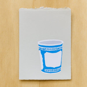 Cup Greeting Card