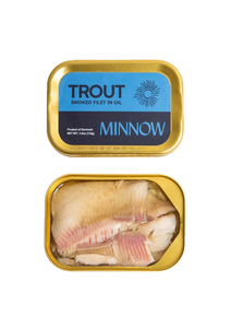 Minnow Smoked Trout in Oil