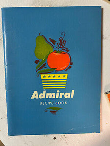 Admiral Recipe Book