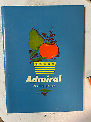 Admiral Recipe Book